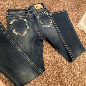 charme bootcut jeans never worn